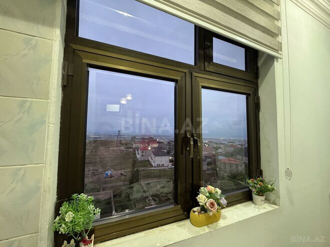 2 otaqlı köhnə tikili - Yeni Günəşli q. - 60 m² (9)