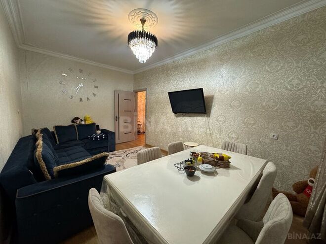 2 otaqlı köhnə tikili - Yeni Günəşli q. - 60 m² (2)