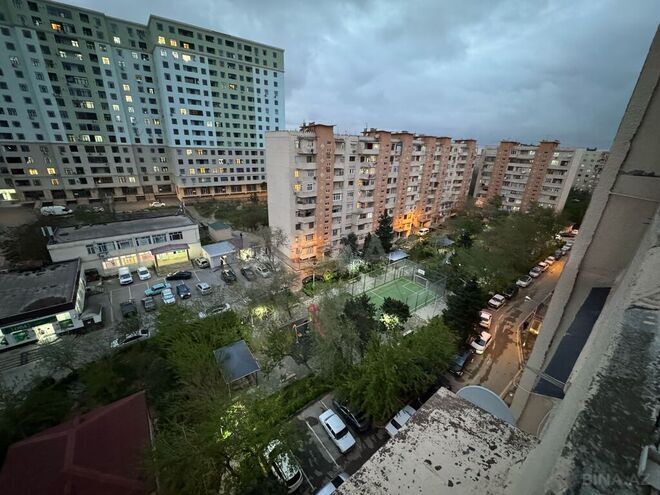 2 otaqlı köhnə tikili - Yeni Günəşli q. - 60 m² (21)