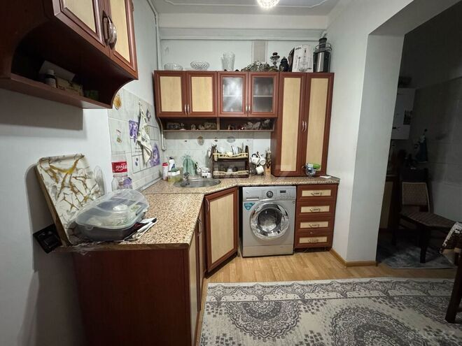 2 otaqlı köhnə tikili - Yeni Günəşli q. - 60 m² (4)
