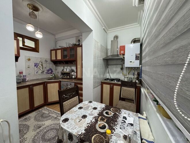 2 otaqlı köhnə tikili - Yeni Günəşli q. - 60 m² (5)