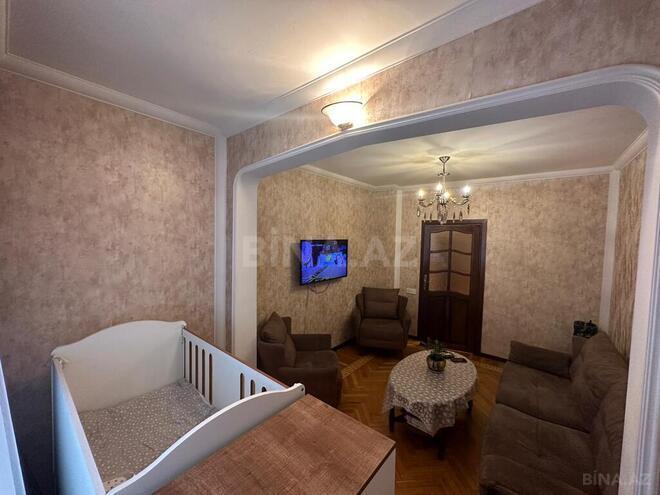 3 otaqlı köhnə tikili - Memar Əcəmi m. - 80 m² (1)