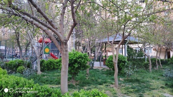 2 otaqlı köhnə tikili - Yeni Günəşli q. - 60 m² (26)