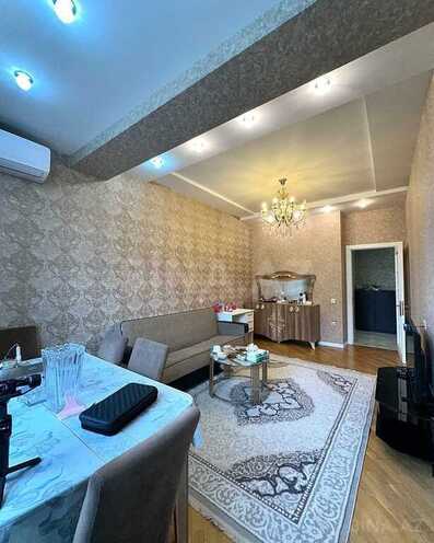 3-комн. новостройка - м. Иншаатчылар - 80 м² (2)