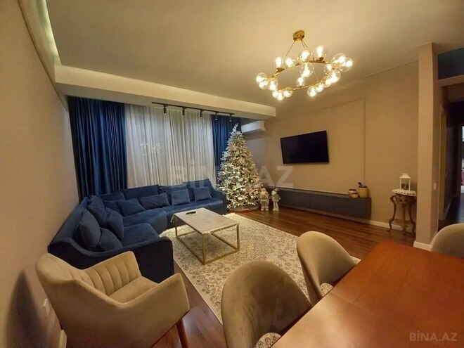 3-комн. новостройка - м. Иншаатчылар - 117 м² (3)