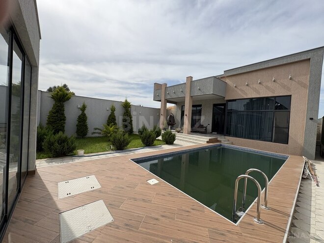 4 otaqlı həyət evi/bağ evi - Mərdəkan q. - 200 m² (12)