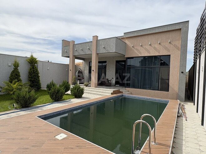 4 otaqlı həyət evi/bağ evi - Mərdəkan q. - 200 m² (1)