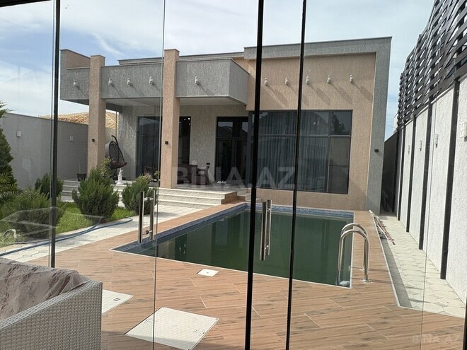 4 otaqlı həyət evi/bağ evi - Mərdəkan q. - 200 m² (13)