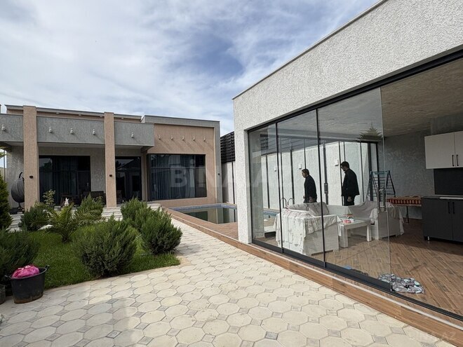 4 otaqlı həyət evi/bağ evi - Mərdəkan q. - 200 m² (11)