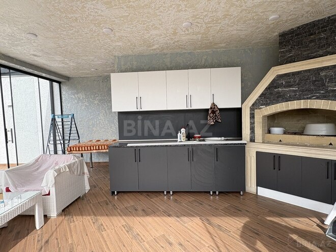 4 otaqlı həyət evi/bağ evi - Mərdəkan q. - 200 m² (9)