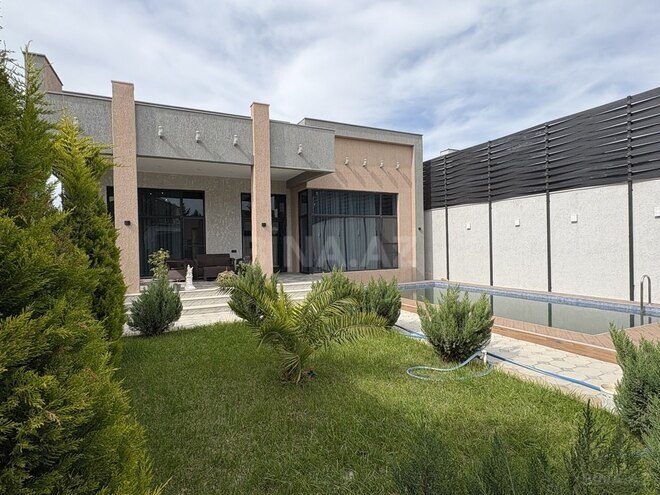 4 otaqlı həyət evi/bağ evi - Mərdəkan q. - 200 m² (15)