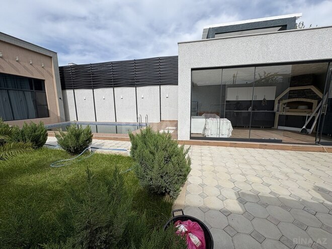 4 otaqlı həyət evi/bağ evi - Mərdəkan q. - 200 m² (14)