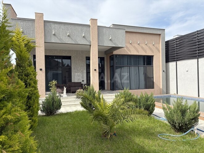 4 otaqlı həyət evi/bağ evi - Mərdəkan q. - 200 m² (4)