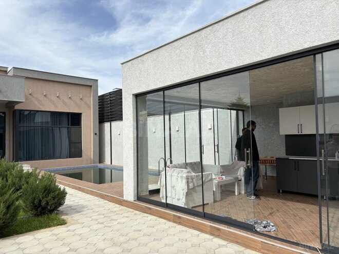 4 otaqlı həyət evi/bağ evi - Mərdəkan q. - 200 m² (6)