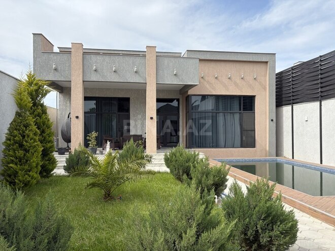 4 otaqlı həyət evi/bağ evi - Mərdəkan q. - 200 m² (5)