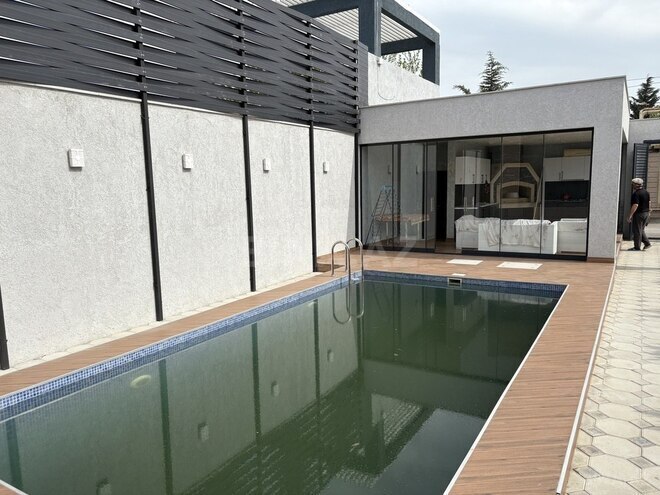 4 otaqlı həyət evi/bağ evi - Mərdəkan q. - 200 m² (2)