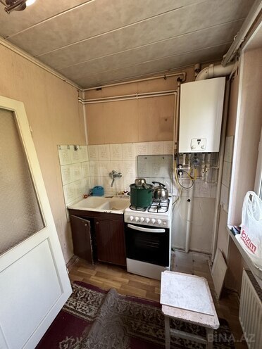 1 otaqlı köhnə tikili - İnşaatçılar m. - 35 m² (8)