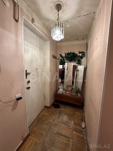 1 otaqlı köhnə tikili - İnşaatçılar m. - 35 m² (6)