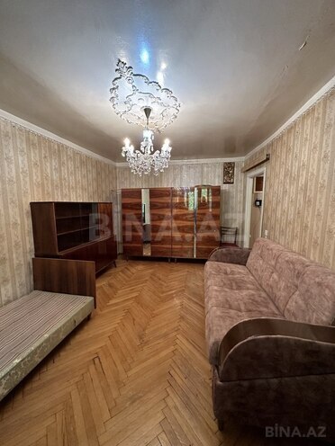 1 otaqlı köhnə tikili - İnşaatçılar m. - 35 m² (3)