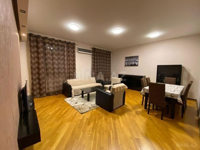 2 otaqlı yeni tikili - 8 Noyabr m. - 91 m² (1)