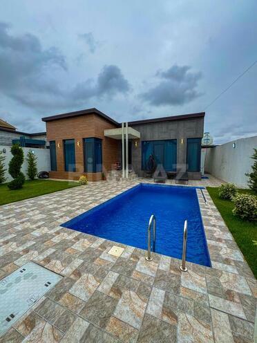 Satılır 4 otaqlı həyət evi/bağ evi 150 m², Mərdəkan q., photo 1 from 14