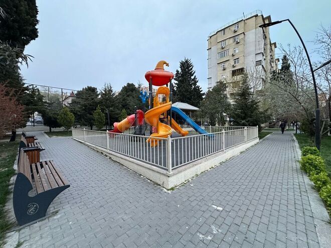 2-комн. вторичка - м. Ахмедлы - 60 м² (13)