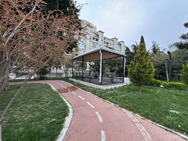 2-комн. вторичка - м. Ахмедлы - 60 м² (19)