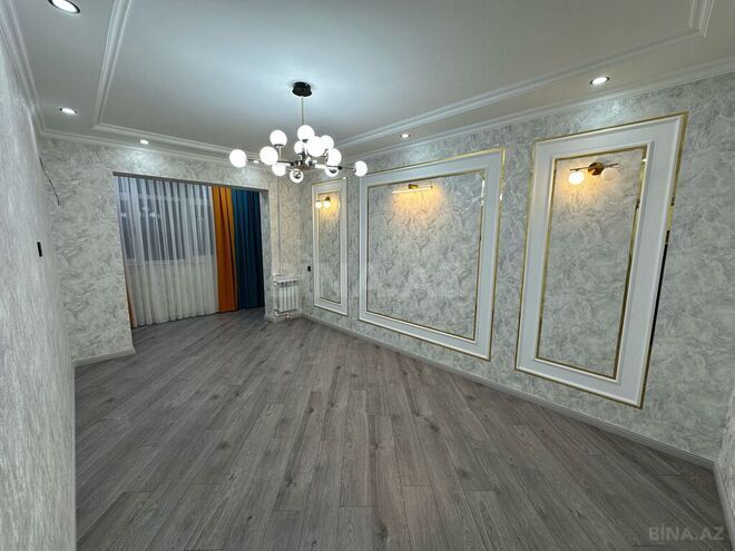 2-комн. вторичка - м. Ахмедлы - 60 м² (1)