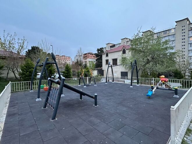 2-комн. вторичка - м. Ахмедлы - 60 м² (15)
