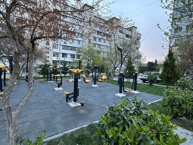 2-комн. вторичка - м. Ахмедлы - 60 м² (14)