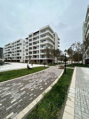 1-комн. новостройка - пос. Нардаран - 59.6 м² (3)