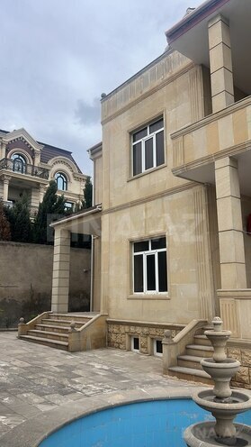 9 otaqlı həyət evi/bağ evi - Qara Qarayev m. - 492 m² (6)