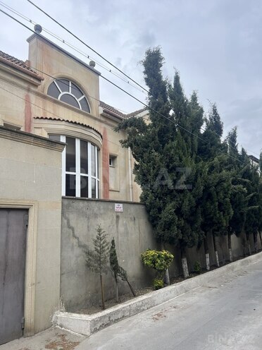 9 otaqlı həyət evi/bağ evi - Qara Qarayev m. - 492 m² (2)