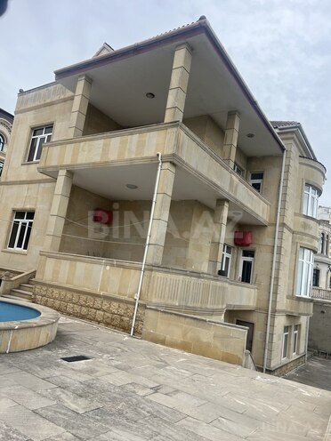 9 otaqlı həyət evi/bağ evi - Qara Qarayev m. - 492 m² (26)