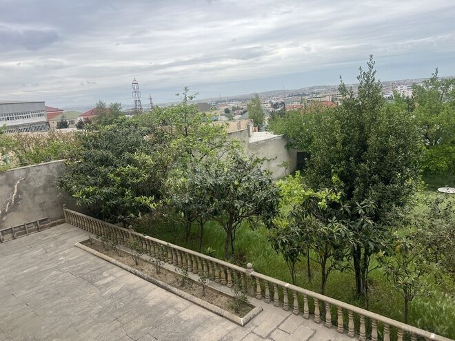 9 otaqlı həyət evi/bağ evi - Qara Qarayev m. - 492 m² (27)