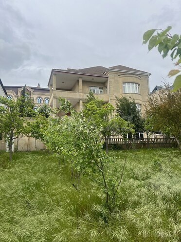 9 otaqlı həyət evi/bağ evi - Qara Qarayev m. - 492 m² (3)
