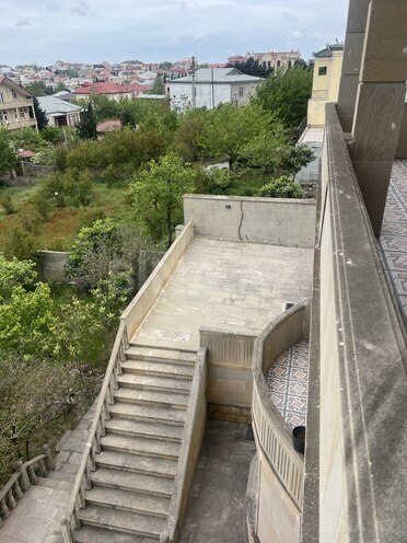 9 otaqlı həyət evi/bağ evi - Qara Qarayev m. - 492 m² (5)
