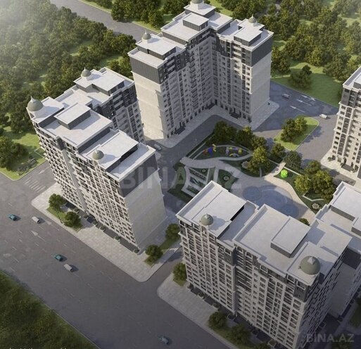 3 otaqlı yeni tikili - Neftçilər m. - 91.2 m² (2)