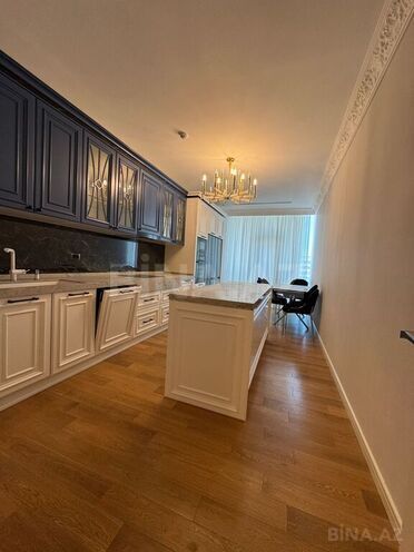 4 otaqlı yeni tikili - İçəri Şəhər m. - 215 m² (15)