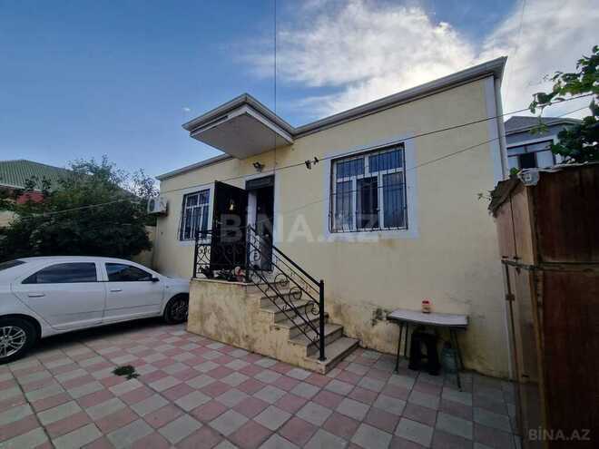 3 otaqlı həyət evi/bağ evi - Zabrat q. - 90 m² (1)