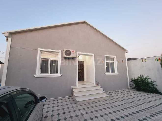 3 otaqlı həyət evi/bağ evi - Şüvəlan q. - 130 m² (1)