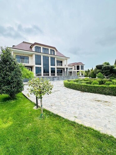 İcarəyə verilir 7 otaqlı həyət evi/bağ evi 500 m², Bilgəh q., photo 5 from 32