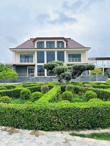 İcarəyə verilir 7 otaqlı həyət evi/bağ evi 500 m², Bilgəh q., photo 1 from 32