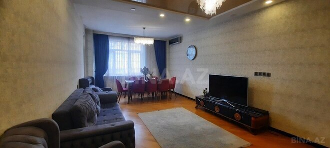 3-комн. новостройка - м. Шах Исмаил Хатаи - 127 м² (30)