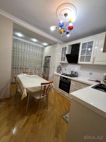 5 otaqlı köhnə tikili - Qara Qarayev m. - 120 m² (3)