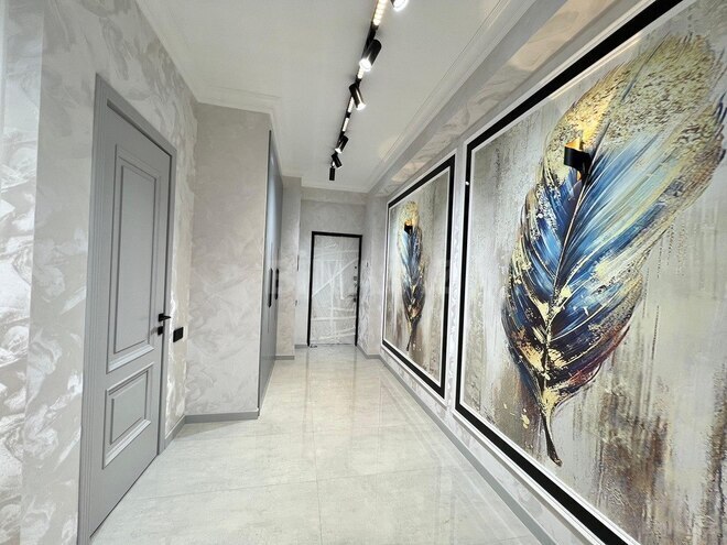 3-комн. новостройка - м. Кара Караев - 126 м² (5)