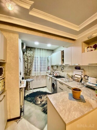 2 otaqlı yeni tikili - Elmlər Akademiyası m. - 42 m² (5)
