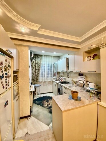2 otaqlı yeni tikili - Elmlər Akademiyası m. - 42 m² (6)