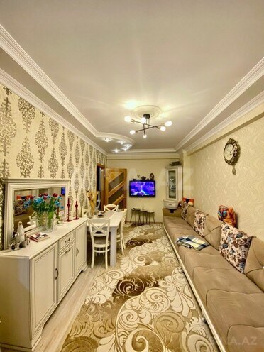 2 otaqlı yeni tikili - Elmlər Akademiyası m. - 42 m² (3)