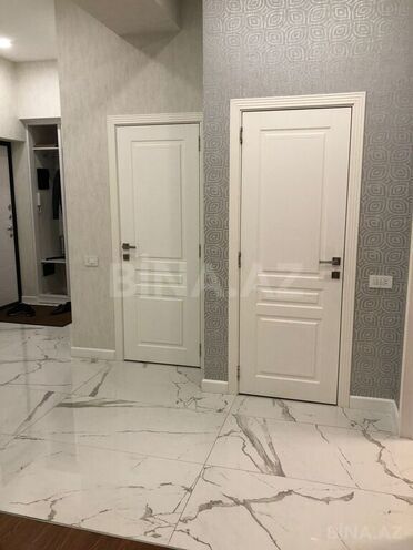 3 otaqlı yeni tikili - Şah İsmayıl Xətai m. - 120 m² (8)